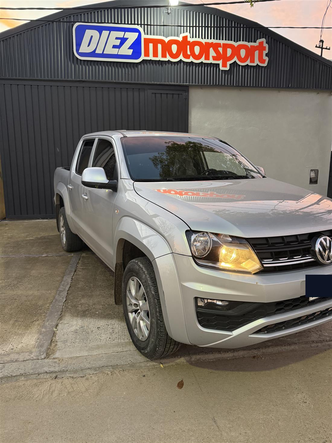 Amarok reprogramada en Diez Motorsport