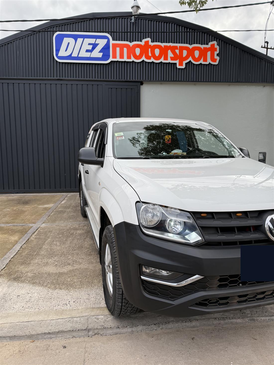 Amarok reprogramada en Diez Motorsport