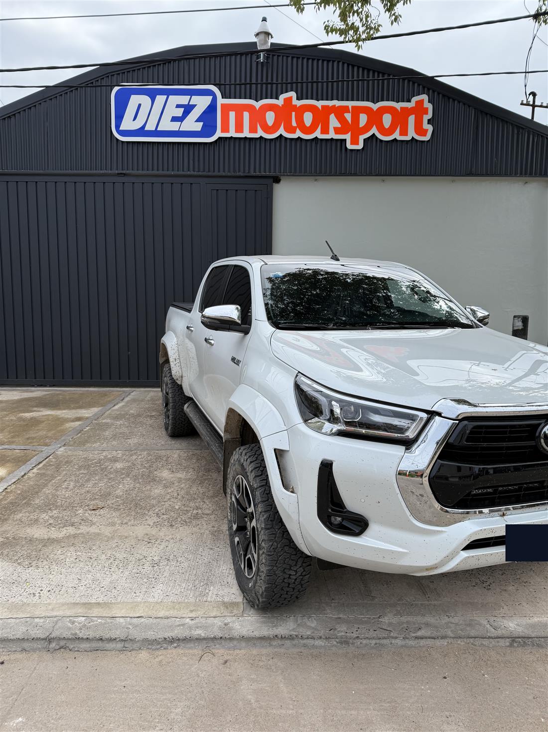 Hilux 4x4 en Diez Motorsport