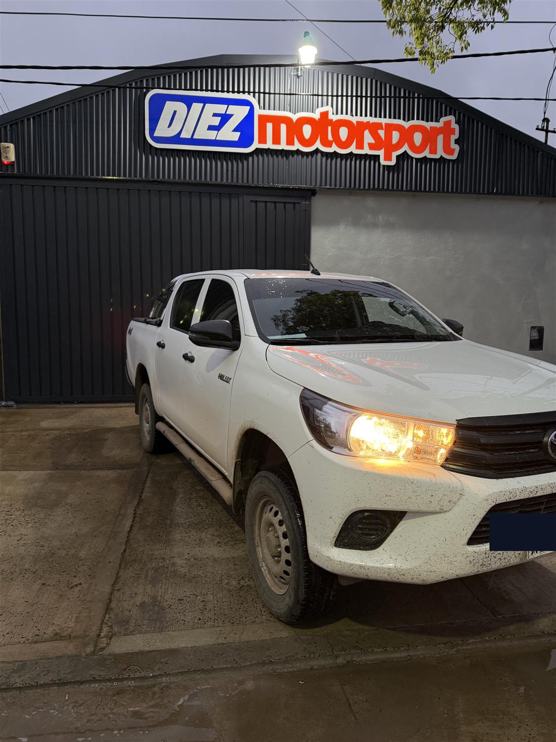 Hilux en Diez Motorsport