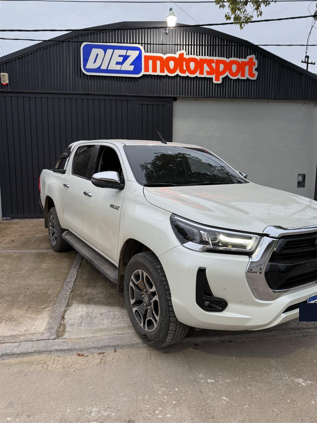 Hilux en Diez Motorsport