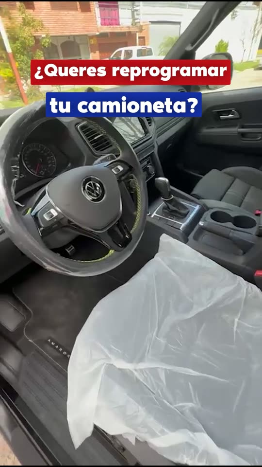 Potenciar tu camioneta